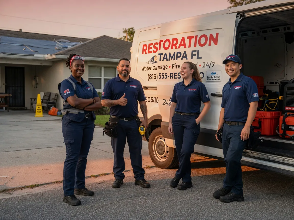 Water Damage Restoration company in Mcclelland, IA