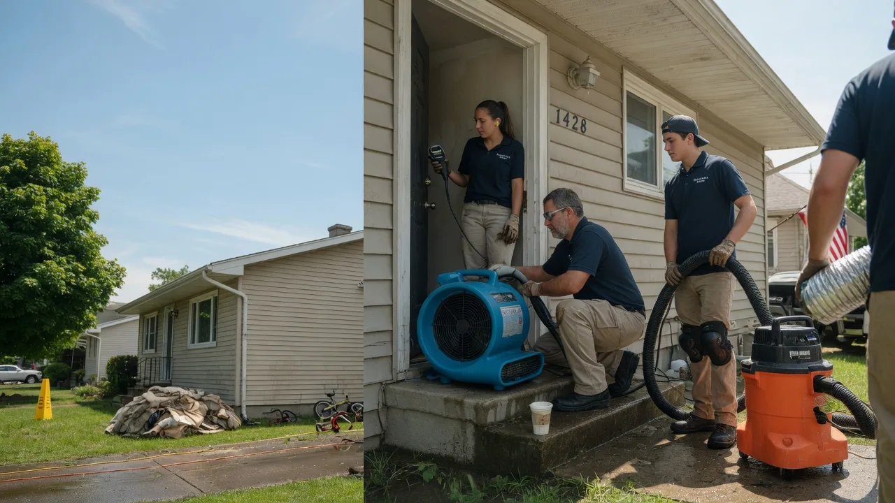Water Damage Restoration in Mcclelland, IA near me